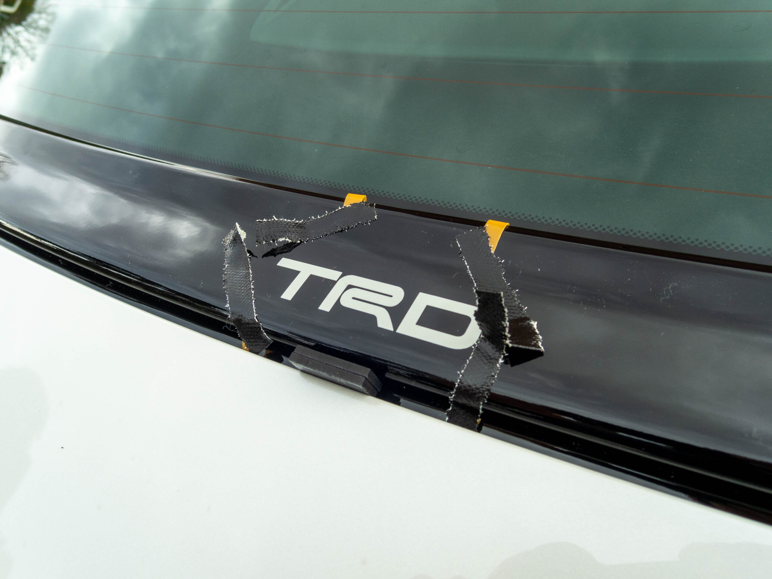 TRD エアロスタビライジングカバー トヨタ86 BRZ - 外装、エアロパーツ